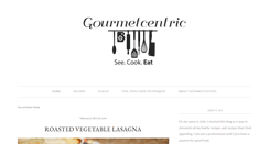 Desktop Screenshot of gourmetcentric.com