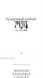 Mobile Screenshot of gourmetcentric.com
